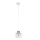 Ljuskrona med snöre EDISON 1xE27/15W/230V