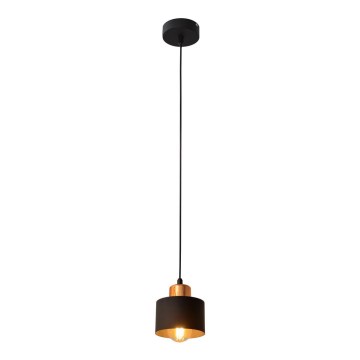 Ljuskrona med snöre EDISON 1xE27/15W/230V