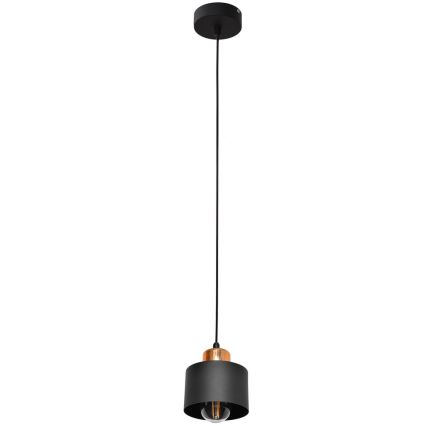 Ljuskrona med snöre EDISON 1xE27/15W/230V