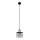 Ljuskrona med snöre EDISON 1xE27/60W/230V