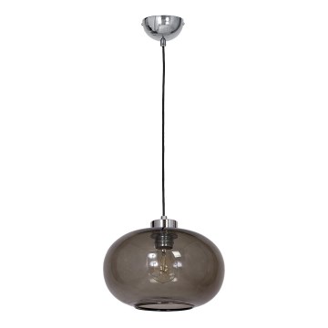 Ljuskrona med snöre ELIPSE 1xE27/60W/230V
