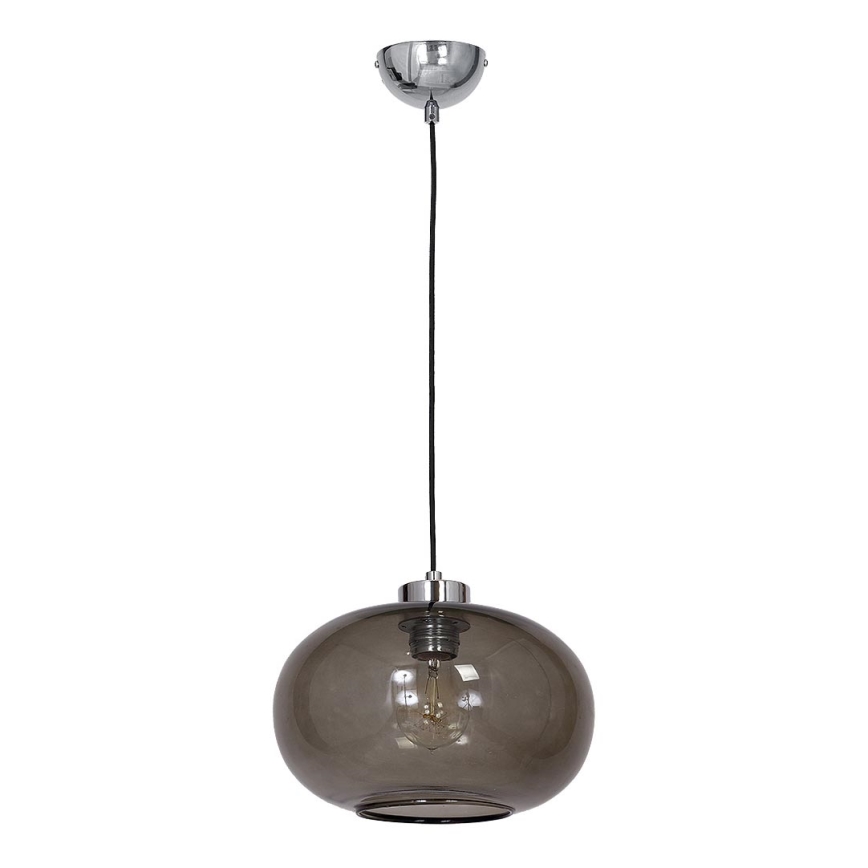 Ljuskrona med snöre ELIPSE 1xE27/60W/230V