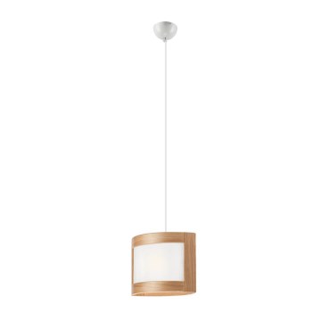 Ljuskrona med snöre ELODIE 1xE27/60W/230V ek