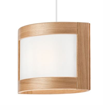 Ljuskrona med snöre ELODIE 1xE27/60W/230V ek