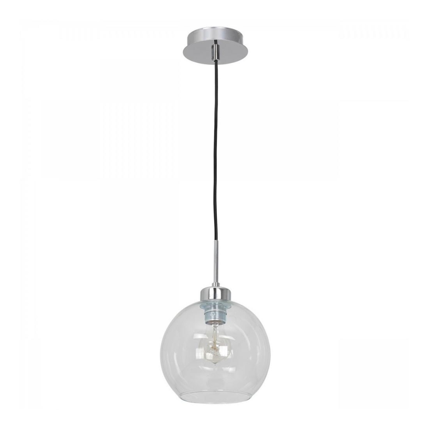 Ljuskrona med snöre FILL 1xE27/60W/230V