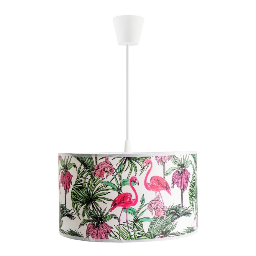 Ljuskrona med snöre FLAMINGOS 1xE27/60W/230V
