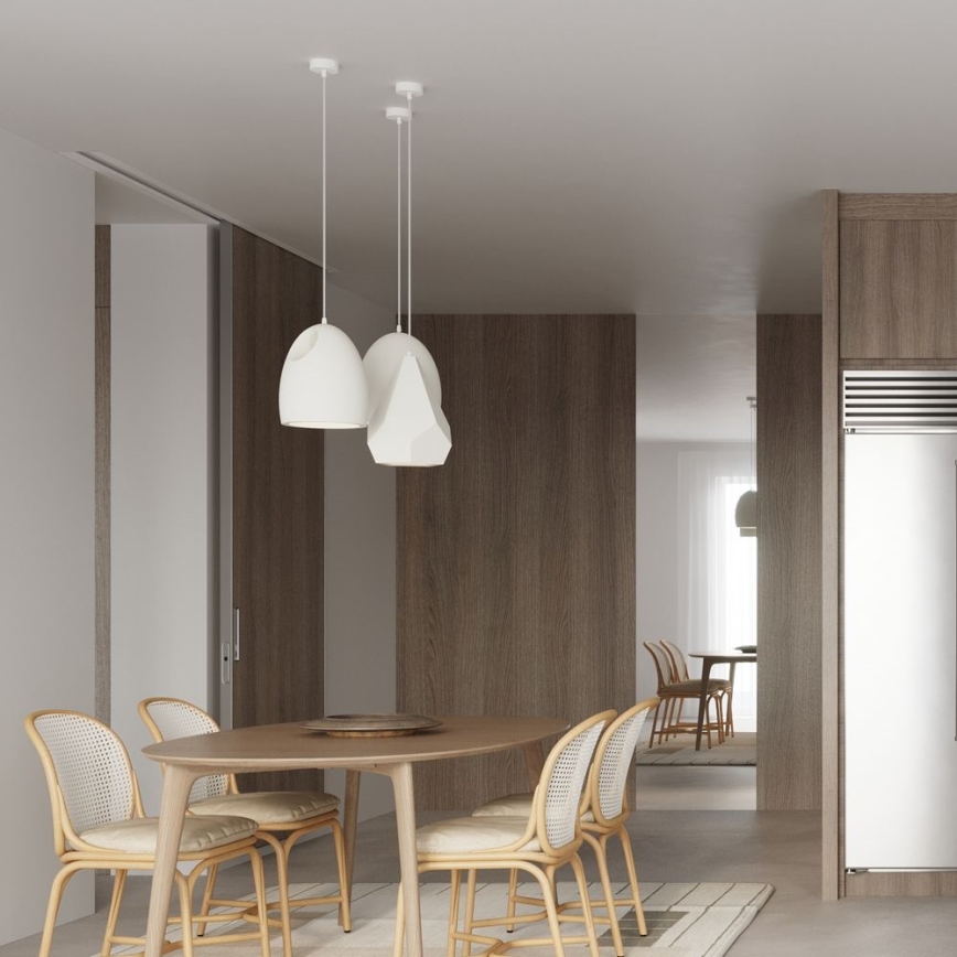 Ljuskrona med snöre FLAWIUSZ 1xE27/60W/230V