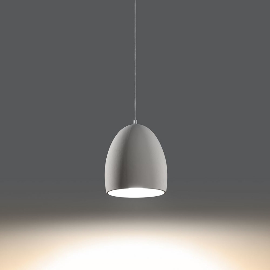 Ljuskrona med snöre FLAWIUSZ 1xE27/60W/230V