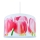 Ljuskrona med snöre FLOWERS 1xE27/60W/230V