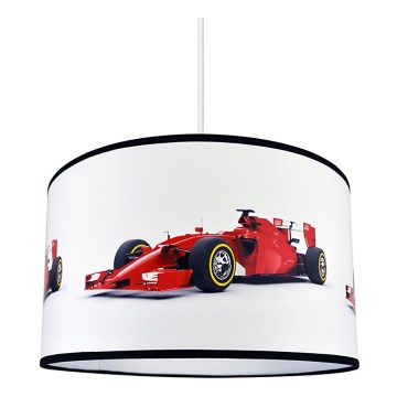 Ljuskrona med snöre FORMULA 1xE27/60W/230V