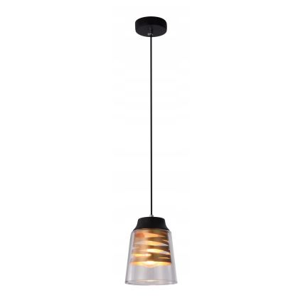 Ljuskrona med snöre FRESNO 1xE27/60W/230V
