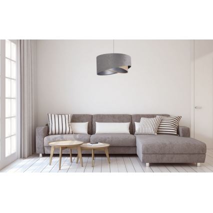 Ljuskrona med snöre GALAXY 1xE27/60W/230V