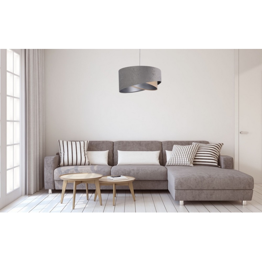 Ljuskrona med snöre GALAXY 1xE27/60W/230V