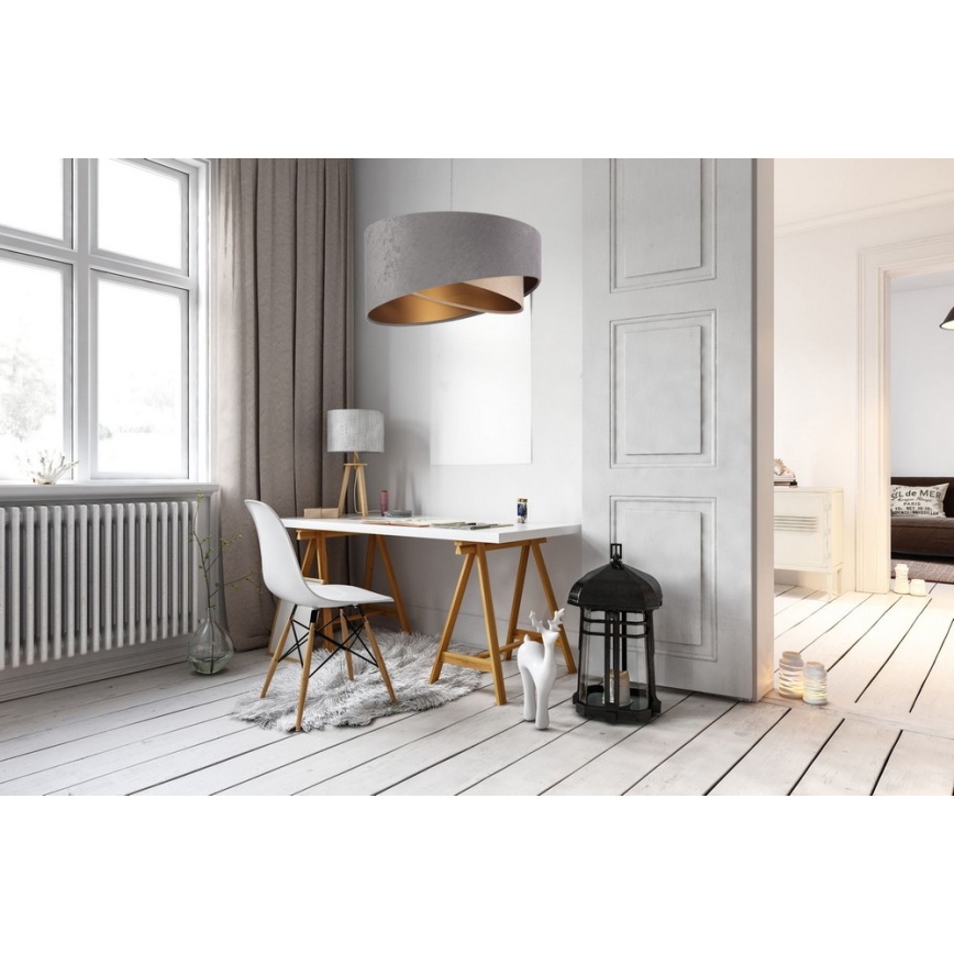 Ljuskrona med snöre GALAXY 1xE27/60W/230V