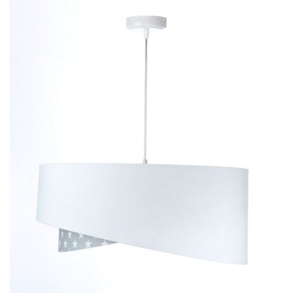 Ljuskrona med snöre GALAXY 1xE27/60W/230V