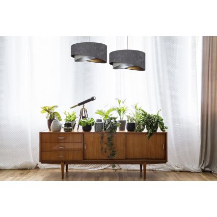 Ljuskrona med snöre GALAXY 1xE27/60W/230V