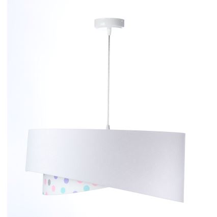 Ljuskrona med snöre GALAXY 1xE27/60W/230V