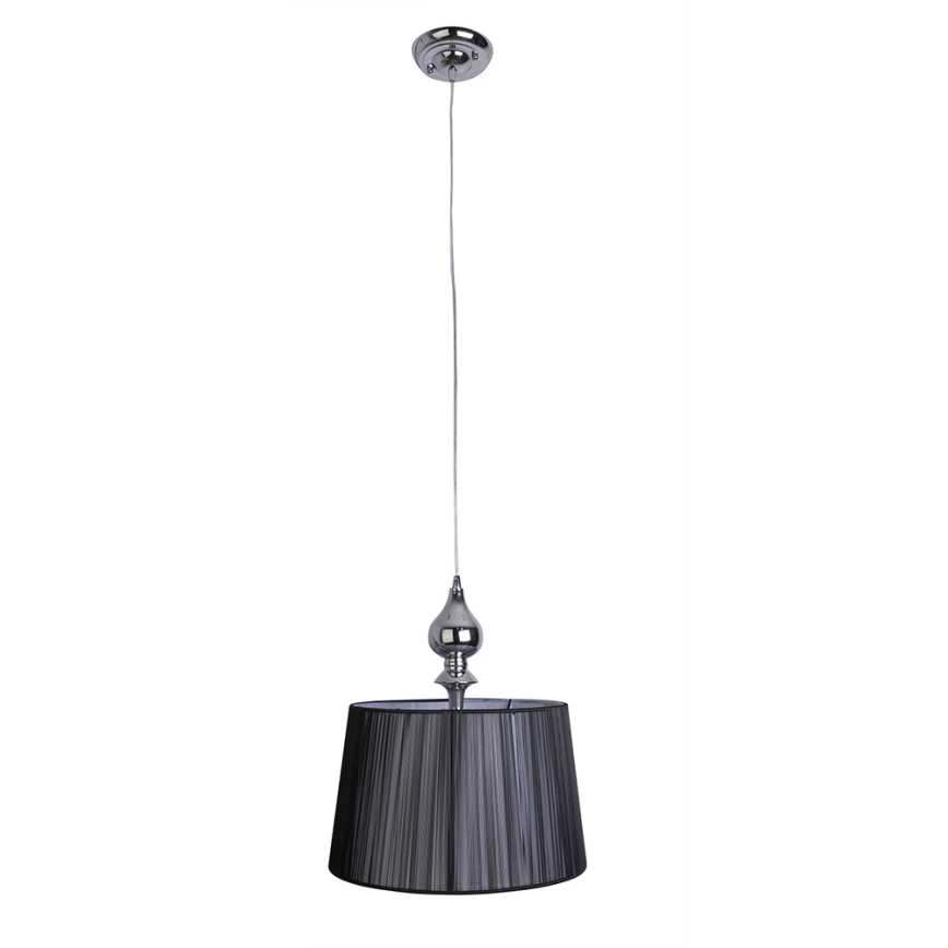 Ljuskrona med snöre GILLENIA 1xE27/60W/230V