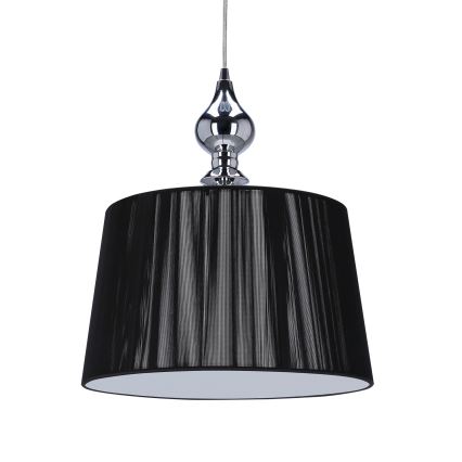 Ljuskrona med snöre GILLENIA 1xE27/60W/230V