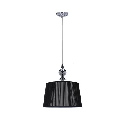 Ljuskrona med snöre GILLENIA 1xE27/60W/230V
