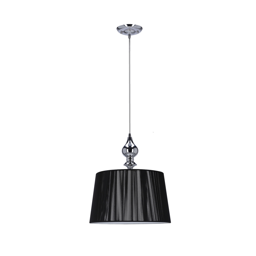 Ljuskrona med snöre GILLENIA 1xE27/60W/230V