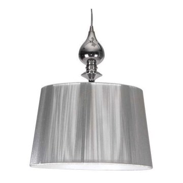 Ljuskrona med snöre GILLENIA 1xE27/60W/230V