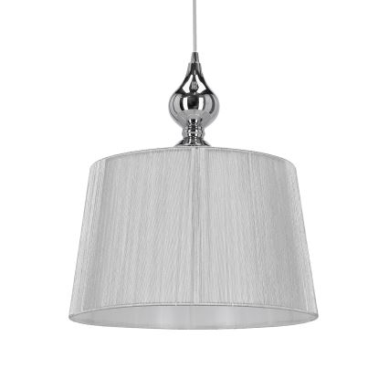 Ljuskrona med snöre GILLENIA 1xE27/60W/230V