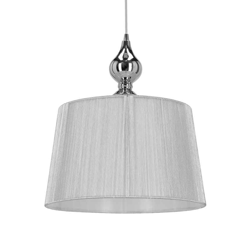 Ljuskrona med snöre GILLENIA 1xE27/60W/230V