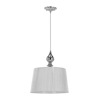 Ljuskrona med snöre GILLENIA 1xE27/60W/230V