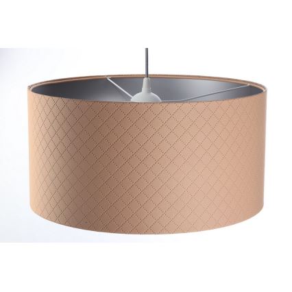 Ljuskrona med snöre GLAMOUR 1xE27/60W/230V