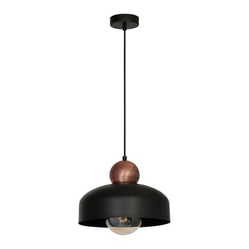 Ljuskrona med snöre HARALD 1xE27/60W/230V