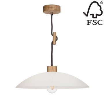 Ljuskrona med snöre JONA 1xE27/60W/230V