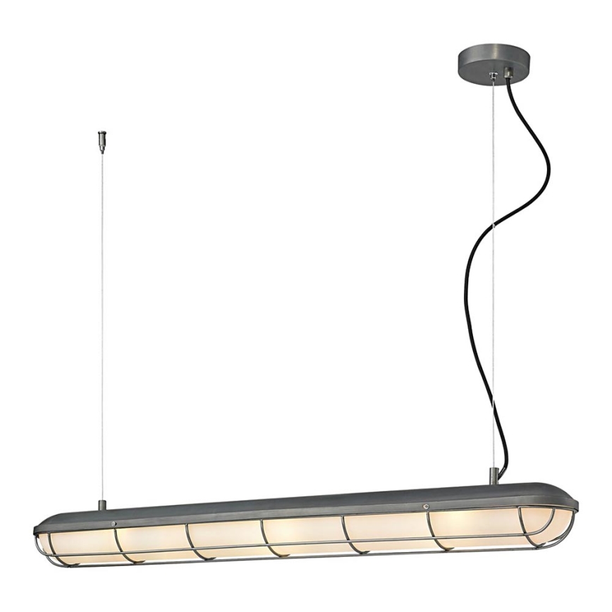 Ljuskrona med snöre KJELD 3xE14/60W/230V