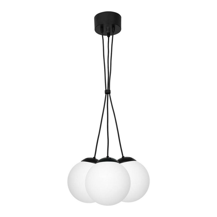 Ljuskrona med snöre LIMA 3xE14/40W/230V