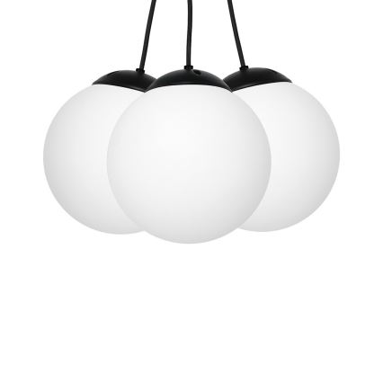 Ljuskrona med snöre LIMA 3xE14/40W/230V