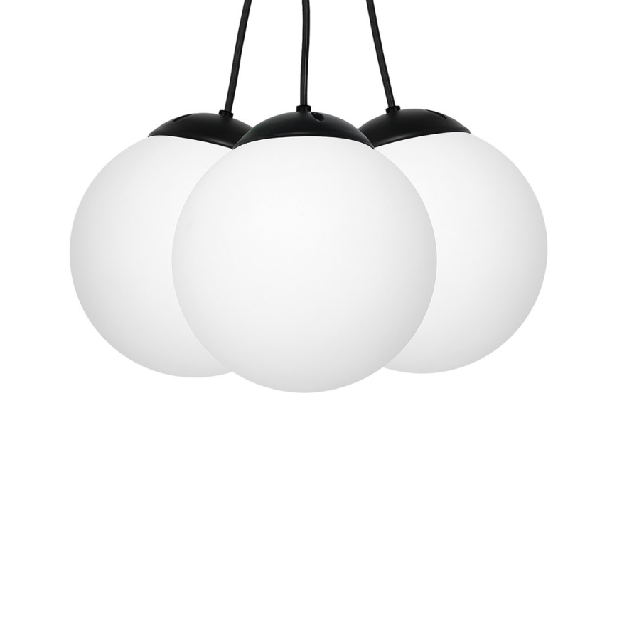 Ljuskrona med snöre LIMA 3xE14/40W/230V