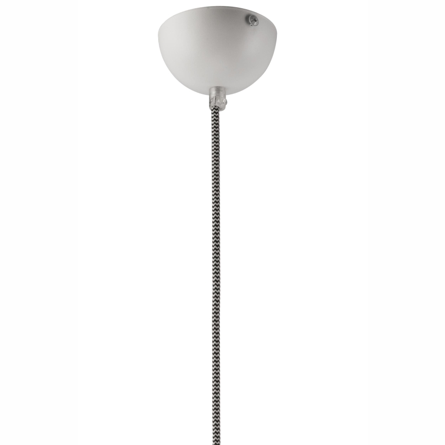 Ljuskrona med snöre LIVIA 1xE27/60W/230V