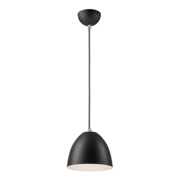 Ljuskrona med snöre LIVIA 1xE27/60W/230V