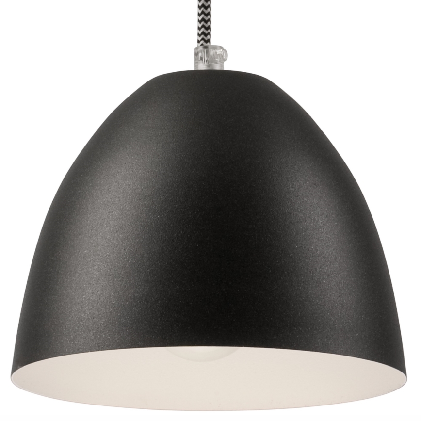 Ljuskrona med snöre LIVIA 1xE27/60W/230V