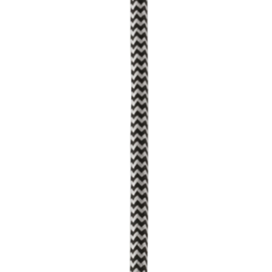 Ljuskrona med snöre LIVIA 1xE27/60W/230V