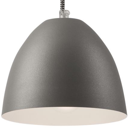 Ljuskrona med snöre LIVIA 3xE27/60W/230V