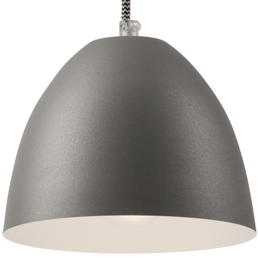 Ljuskrona med snöre LIVIA 3xE27/60W/230V