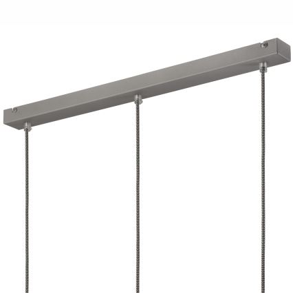 Ljuskrona med snöre LIVIA 3xE27/60W/230V
