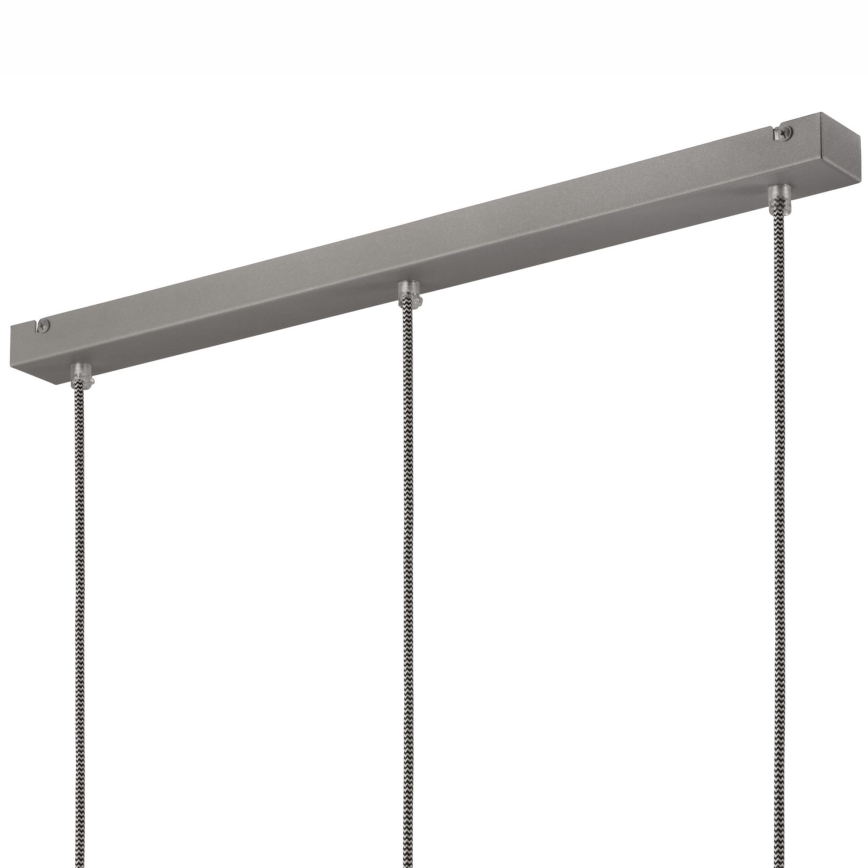 Ljuskrona med snöre LIVIA 3xE27/60W/230V