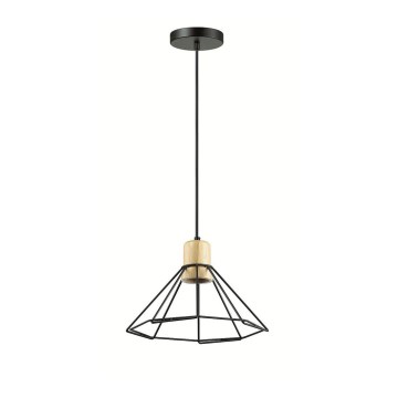 Ljuskrona med snöre LOFT 1xE27/60W/230V