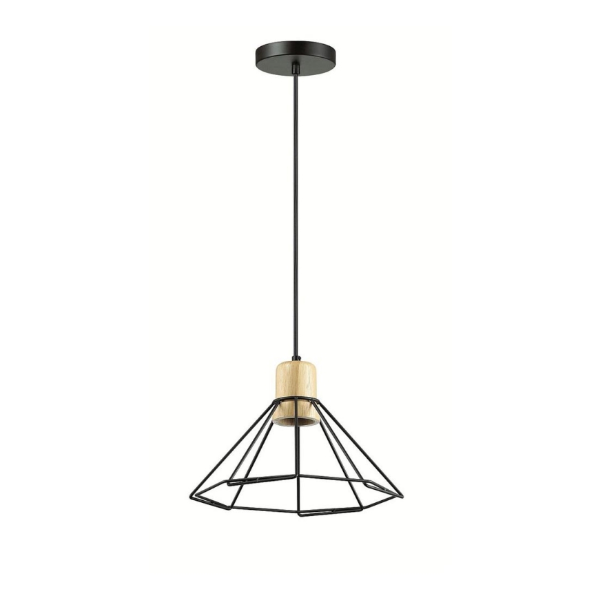 Ljuskrona med snöre LOFT 1xE27/60W/230V