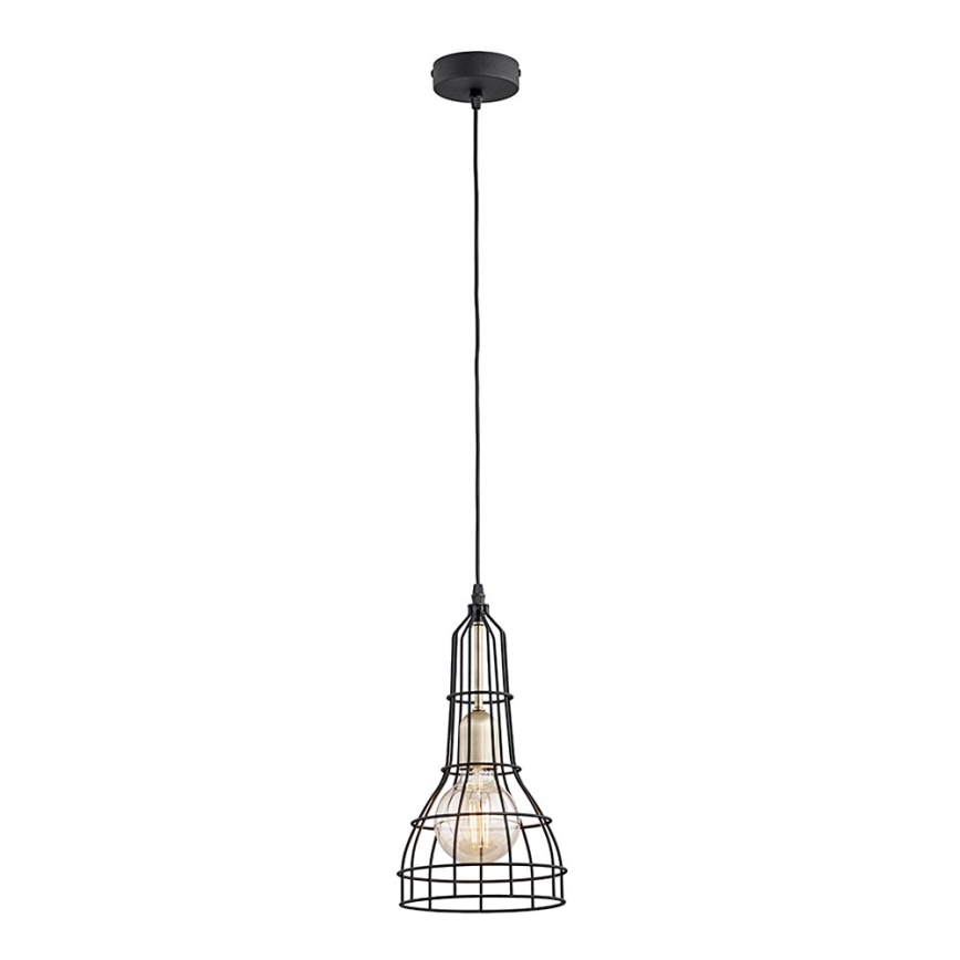 Ljuskrona med snöre LONG 1xE27/60W/230V
