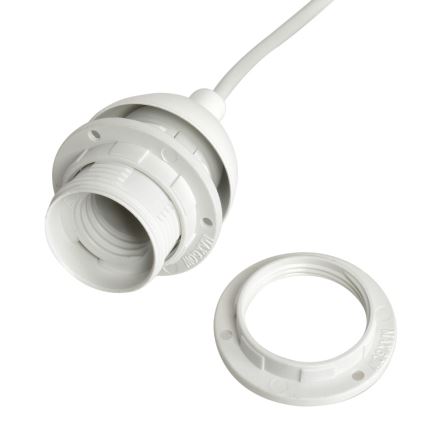 Ljuskrona med snöre LUPO 1xE27/60W/230V