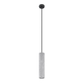 Ljuskrona med snöre LUVO 1xGU10/40W/230V