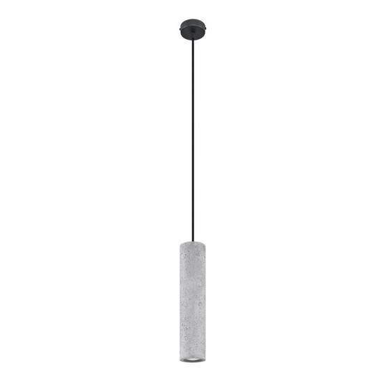 Ljuskrona med snöre LUVO 1xGU10/40W/230V